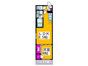 エルグランドの物件間取画像